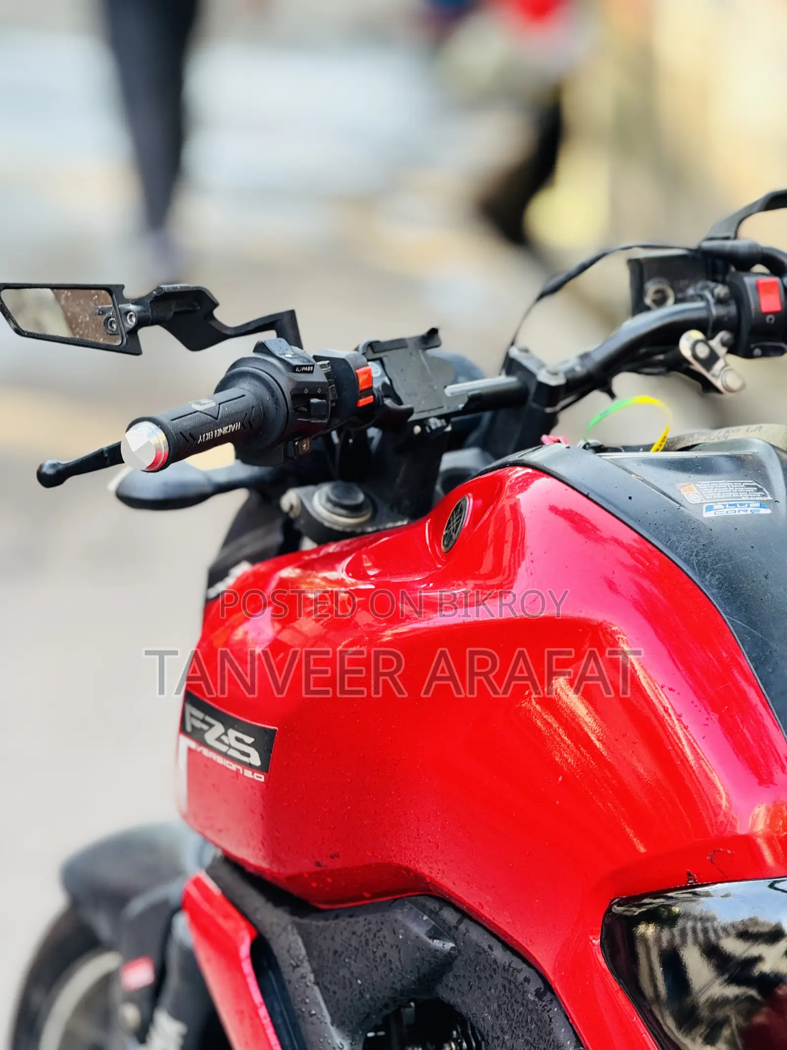 Yamaha FZS V3 2020 Red