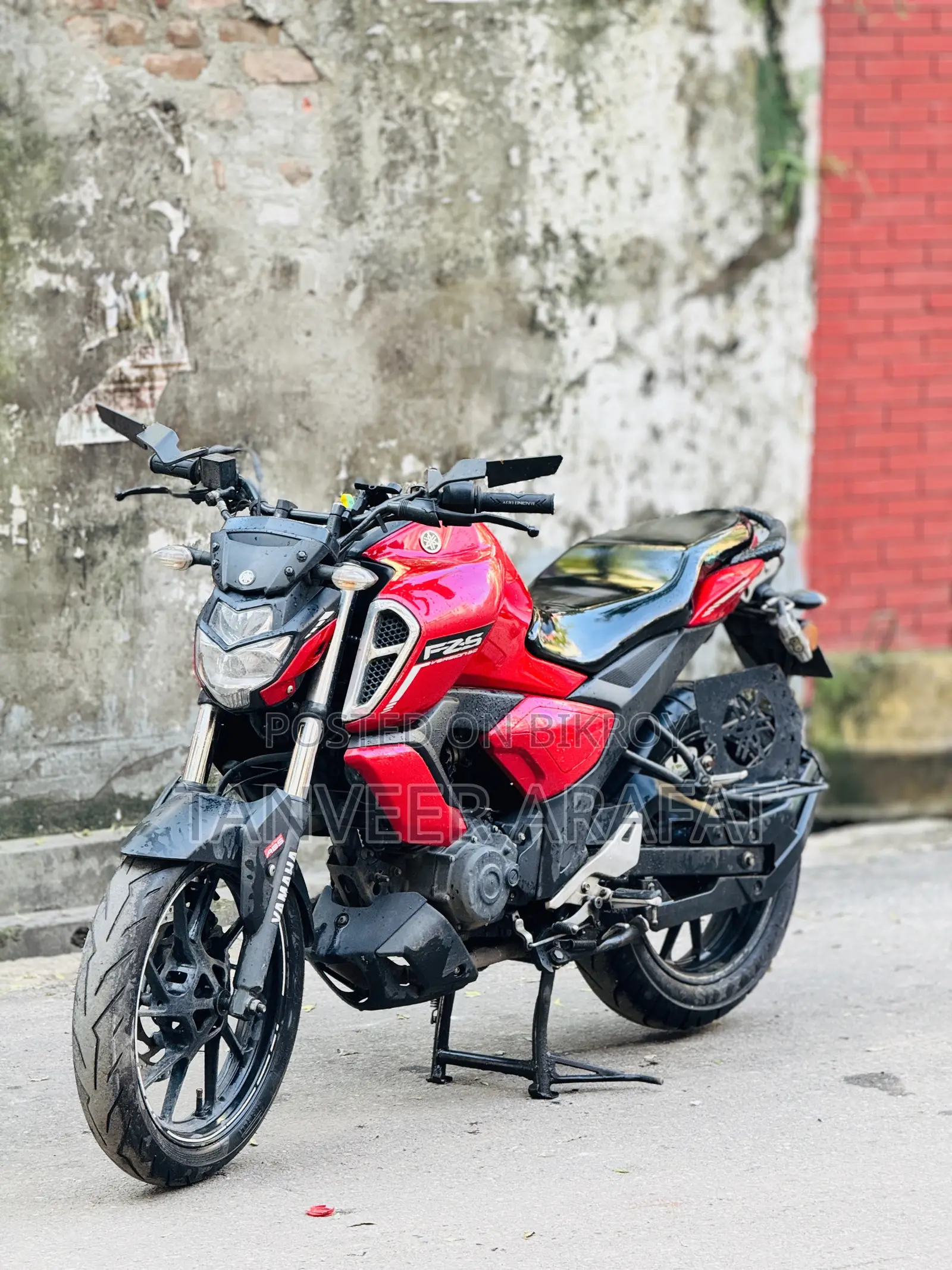 Yamaha FZS V3 2020 Red
