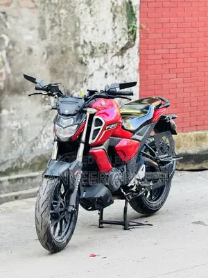 Yamaha FZS V3 2020 Red