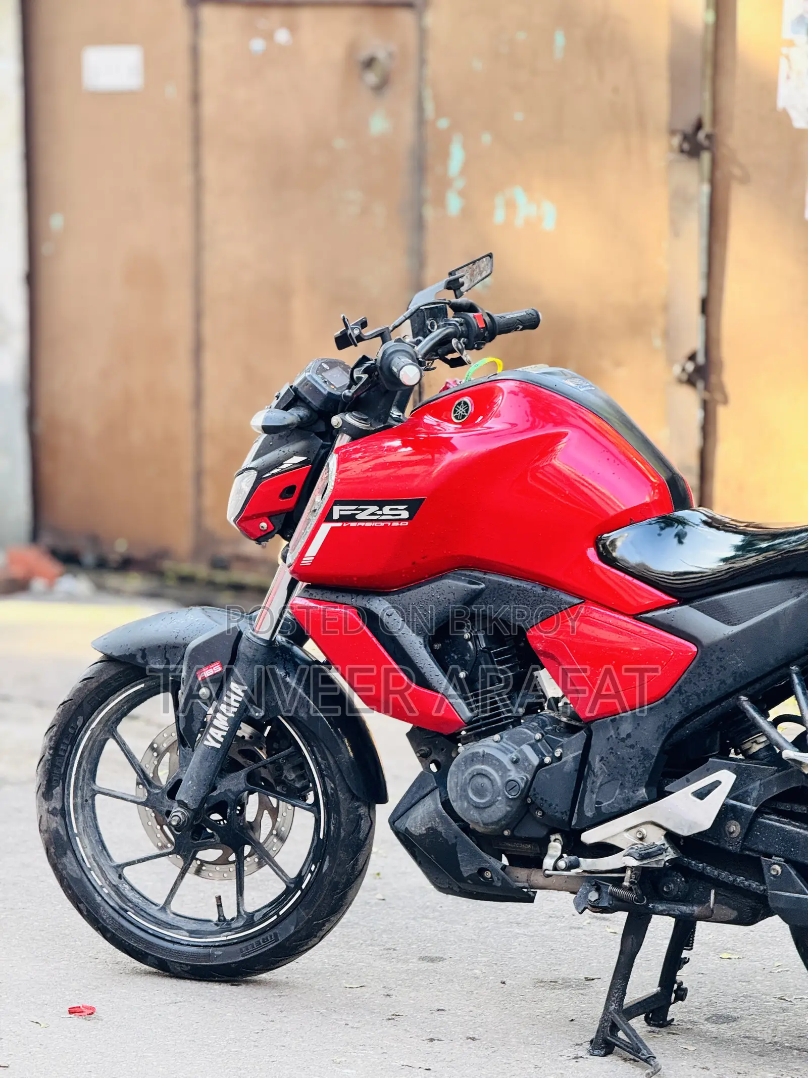 Yamaha FZS V3 2020 Red