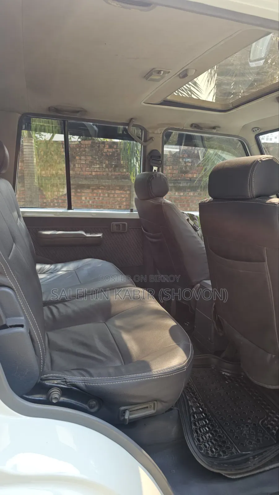 Toyota Land Cruiser 1996 White