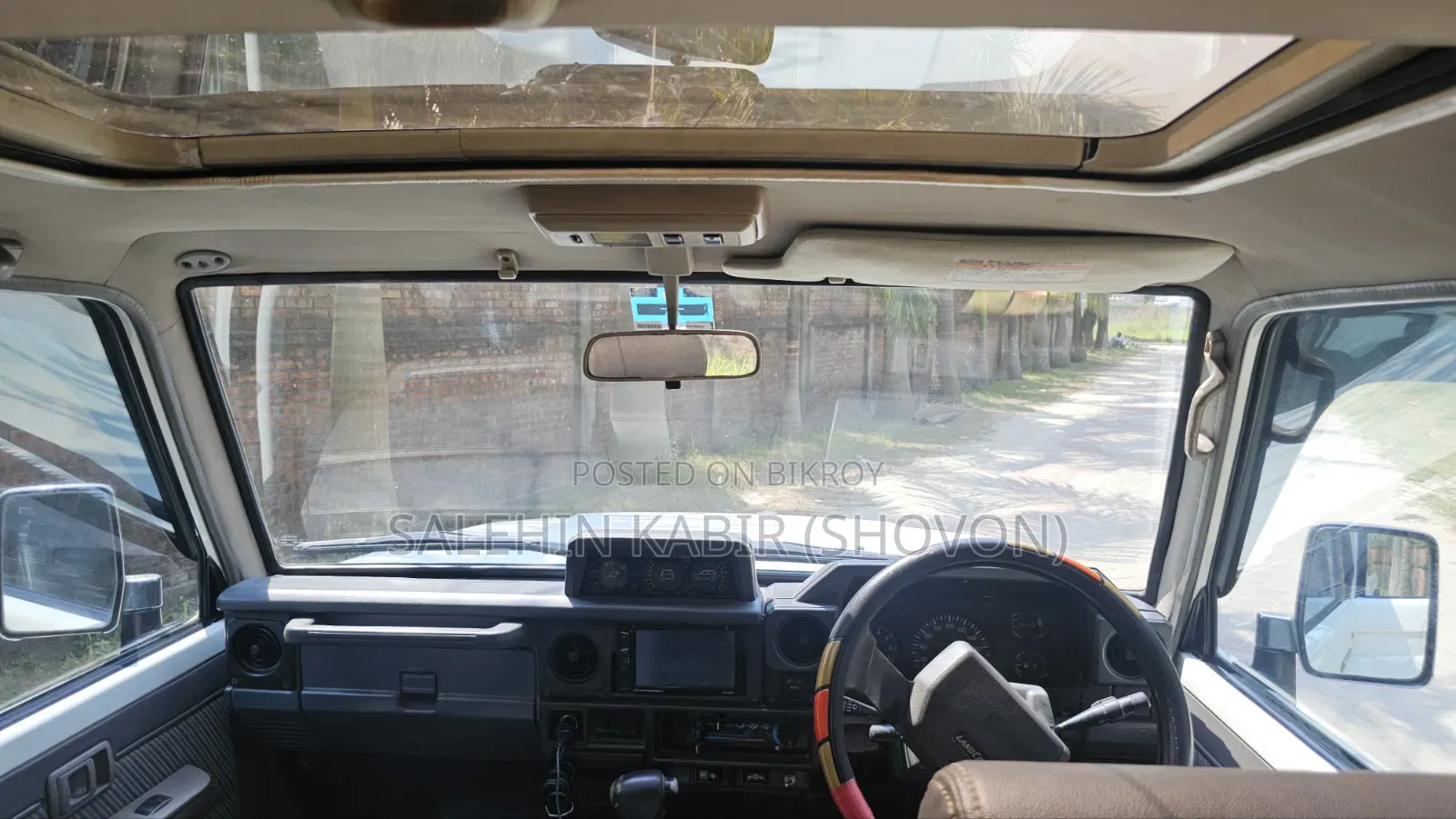 Toyota Land Cruiser 1996 White