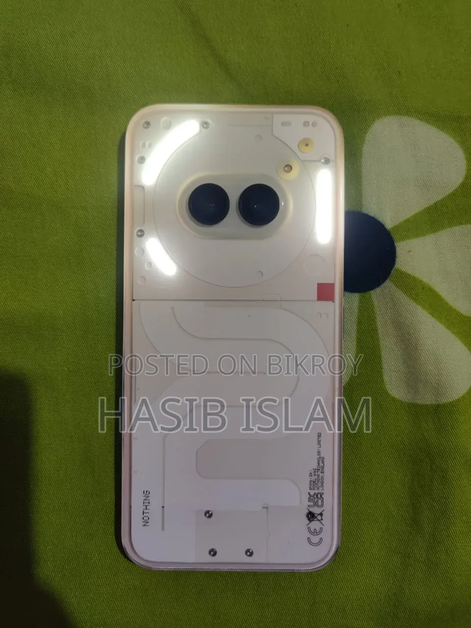 Nothing Phone 2a 128 GB White