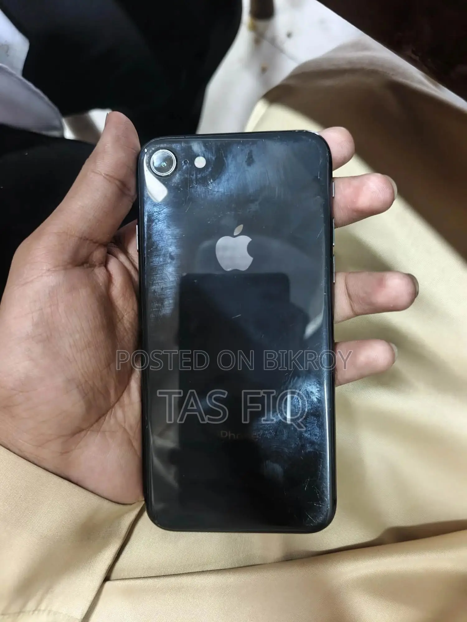 Apple iPhone 8 256 GB Black