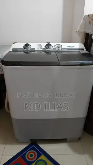Sharp Washing Machine (Manual)
