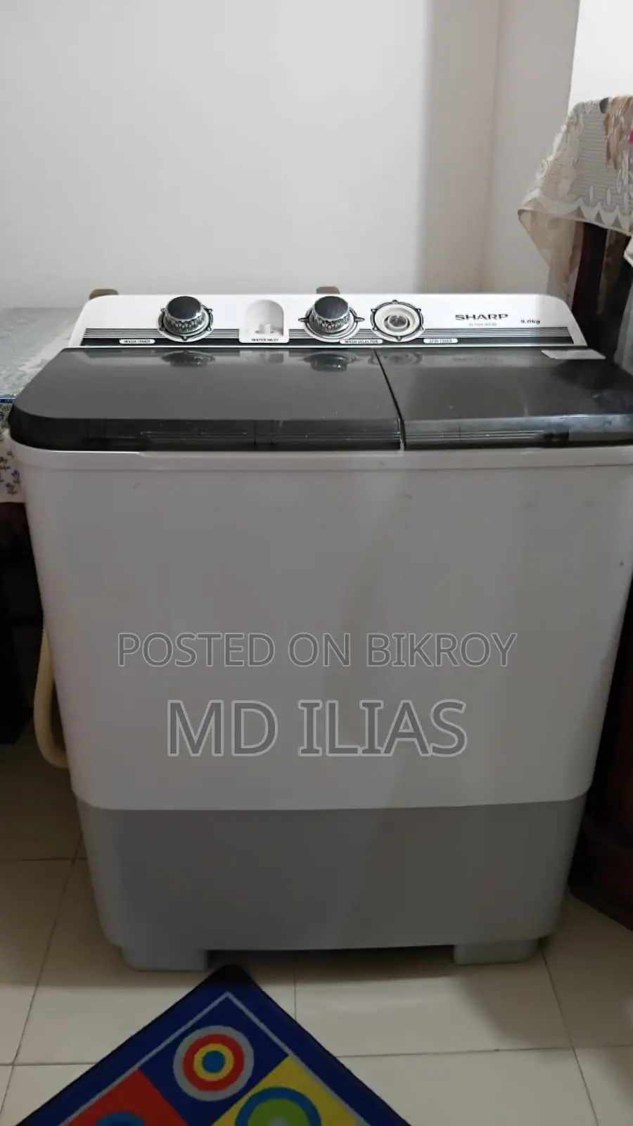 Sharp Washing Machine (Manual)