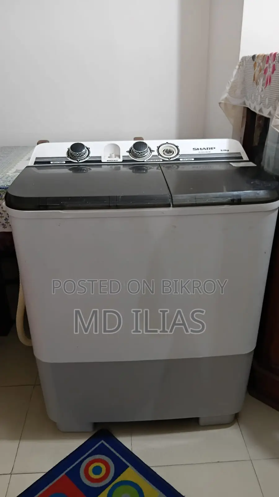 Sharp Washing Machine (Manual)