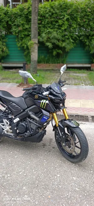 New Yamaha 2025 Black