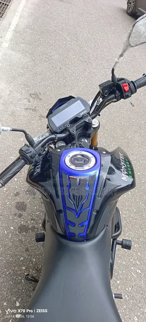 New Yamaha 2025 Black