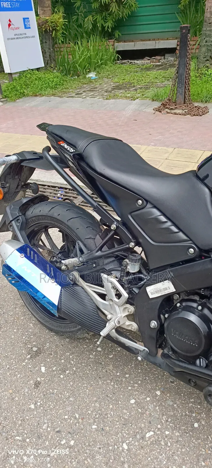 New Yamaha 2025 Black