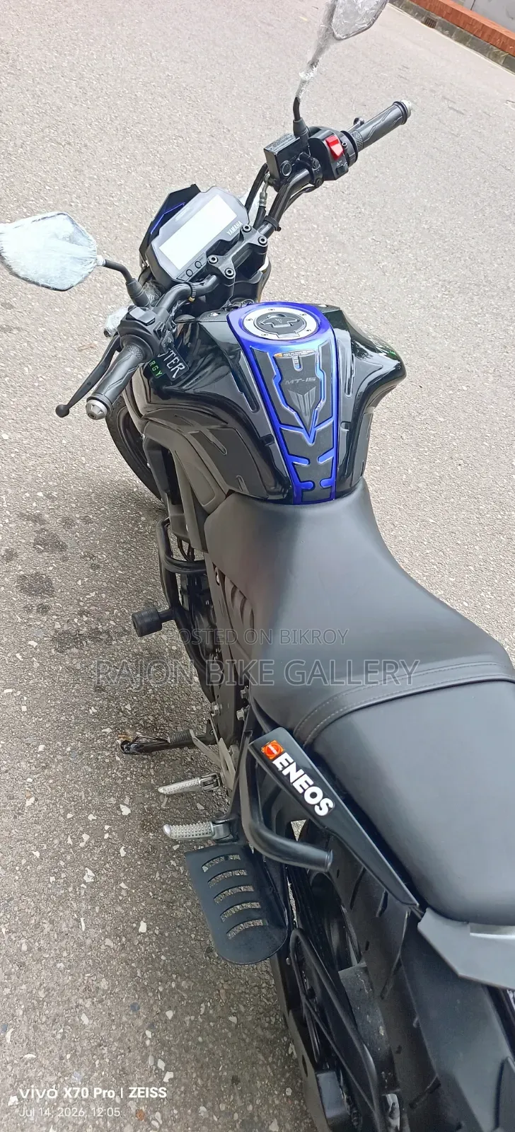 New Yamaha 2025 Black