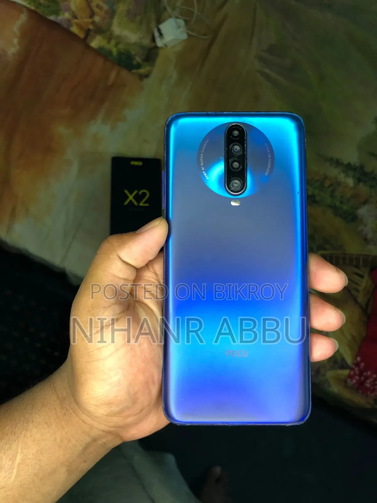 Xiaomi Pocophone X2 128 GB Purple