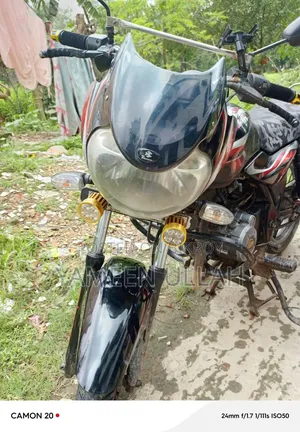 Bajaj Discover 100 2013 Black