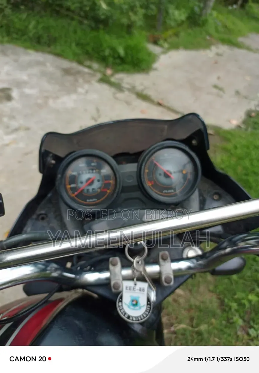 Bajaj Discover 100 2013 Black