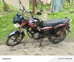Bajaj Discover 100 2013 Black
