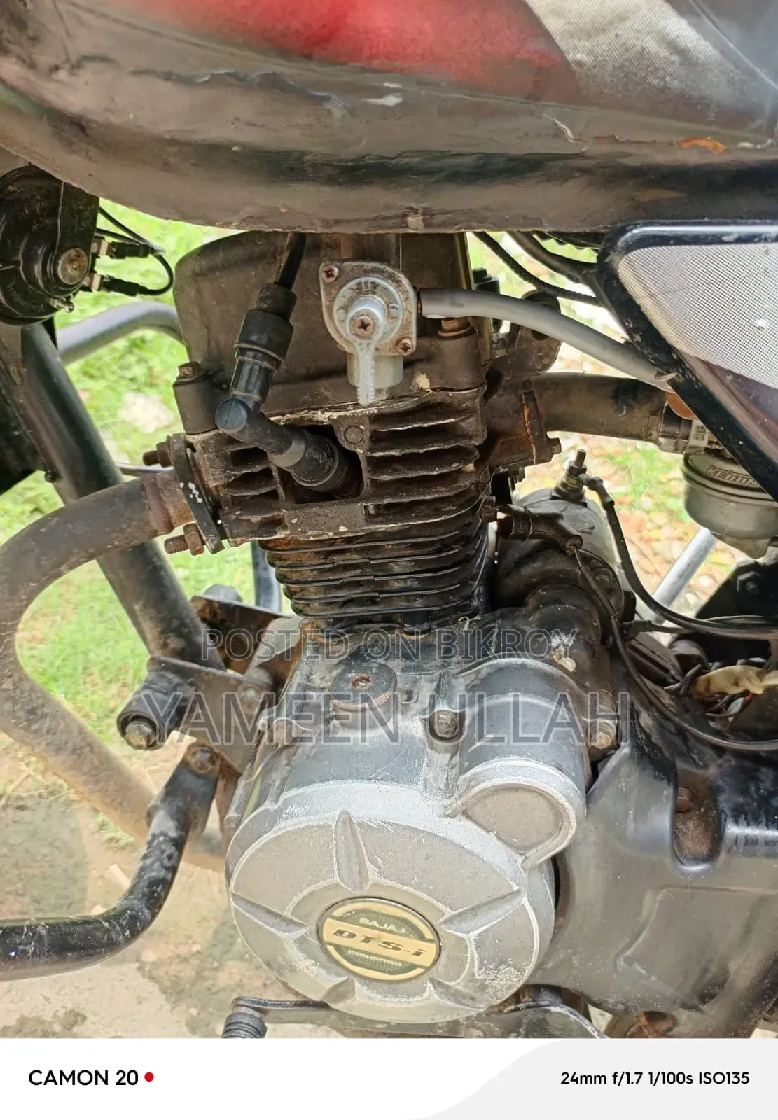 Bajaj Discover 100 2013 Black