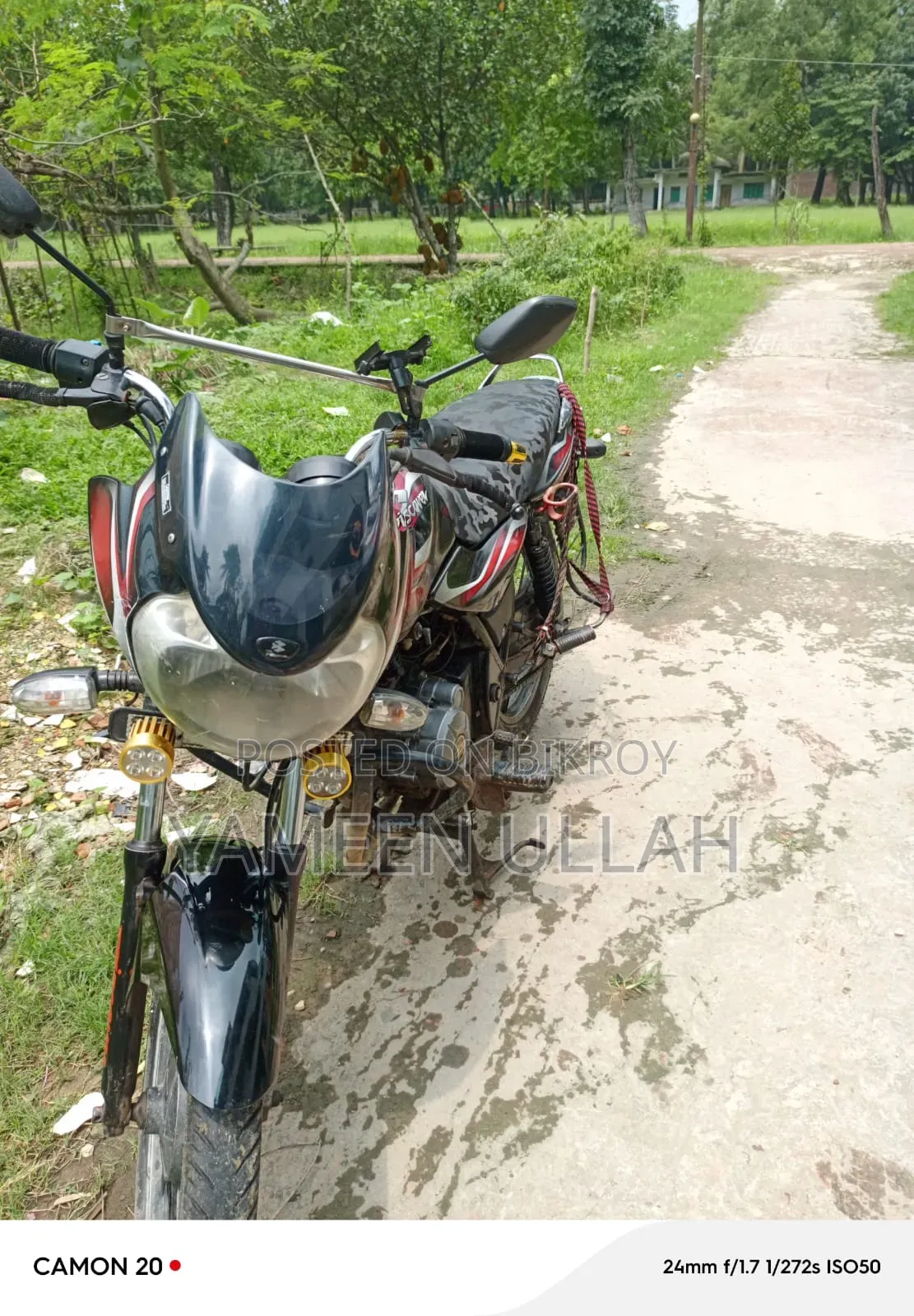 Bajaj Discover 100 2013 Black
