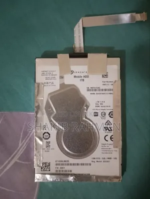 Seagate 1TB HDD
