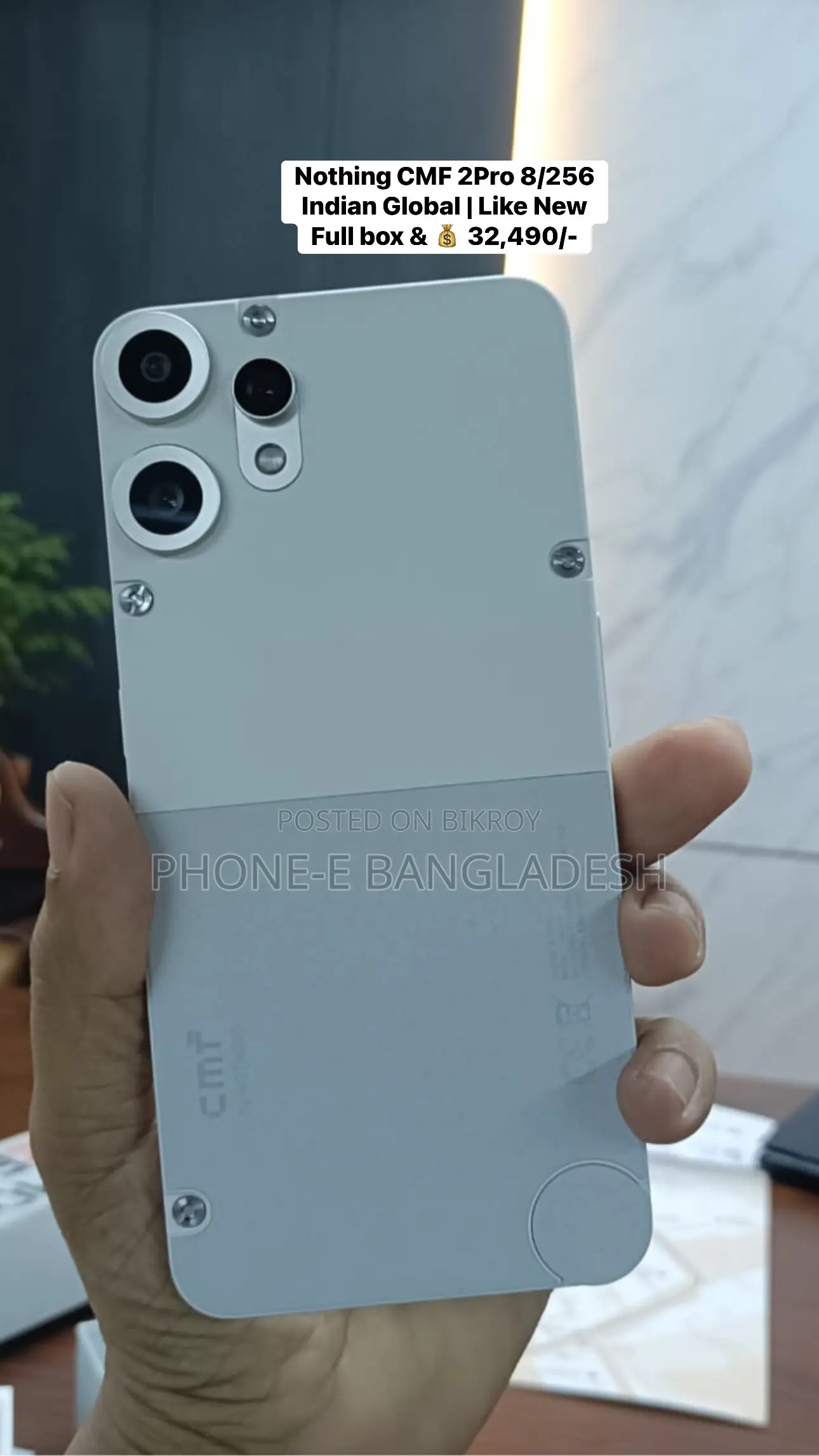 Nothing Phone CMF Phone 2 Pro 256 GB White