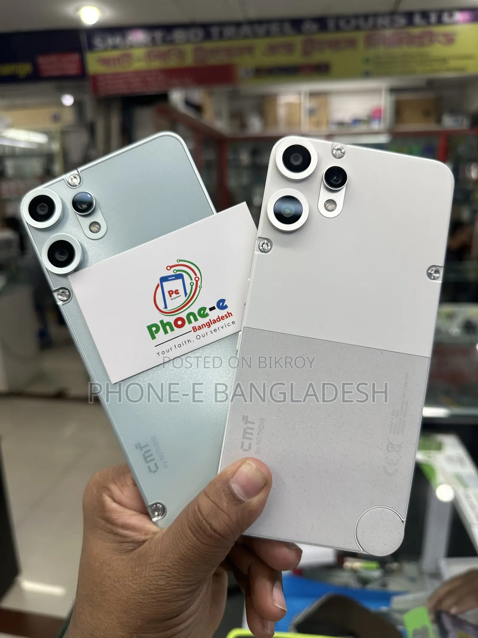 Nothing Phone CMF Phone 2 Pro 128 GB White