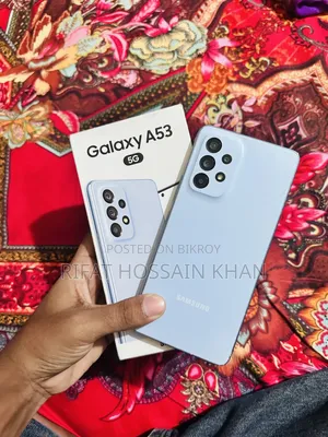 Samsung Galaxy A53 5G 128 GB Blue
