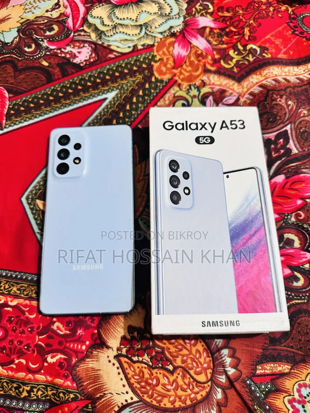 Samsung Galaxy A53 5G 128 GB Blue