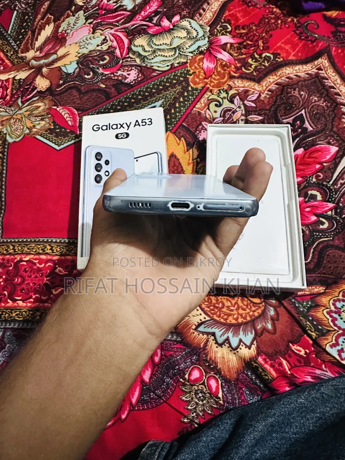 Samsung Galaxy A53 5G 128 GB Blue