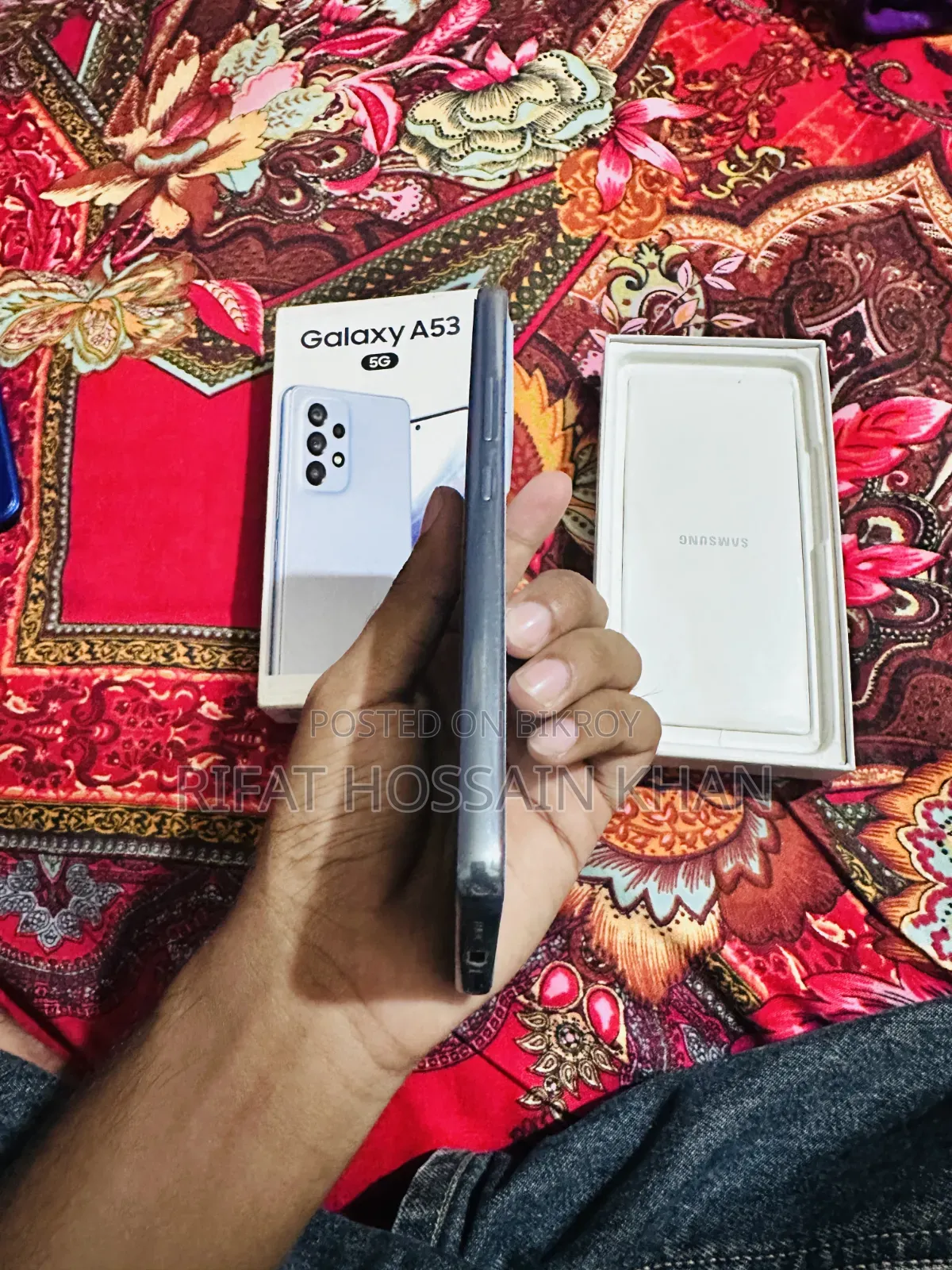 Samsung Galaxy A53 5G 128 GB Blue