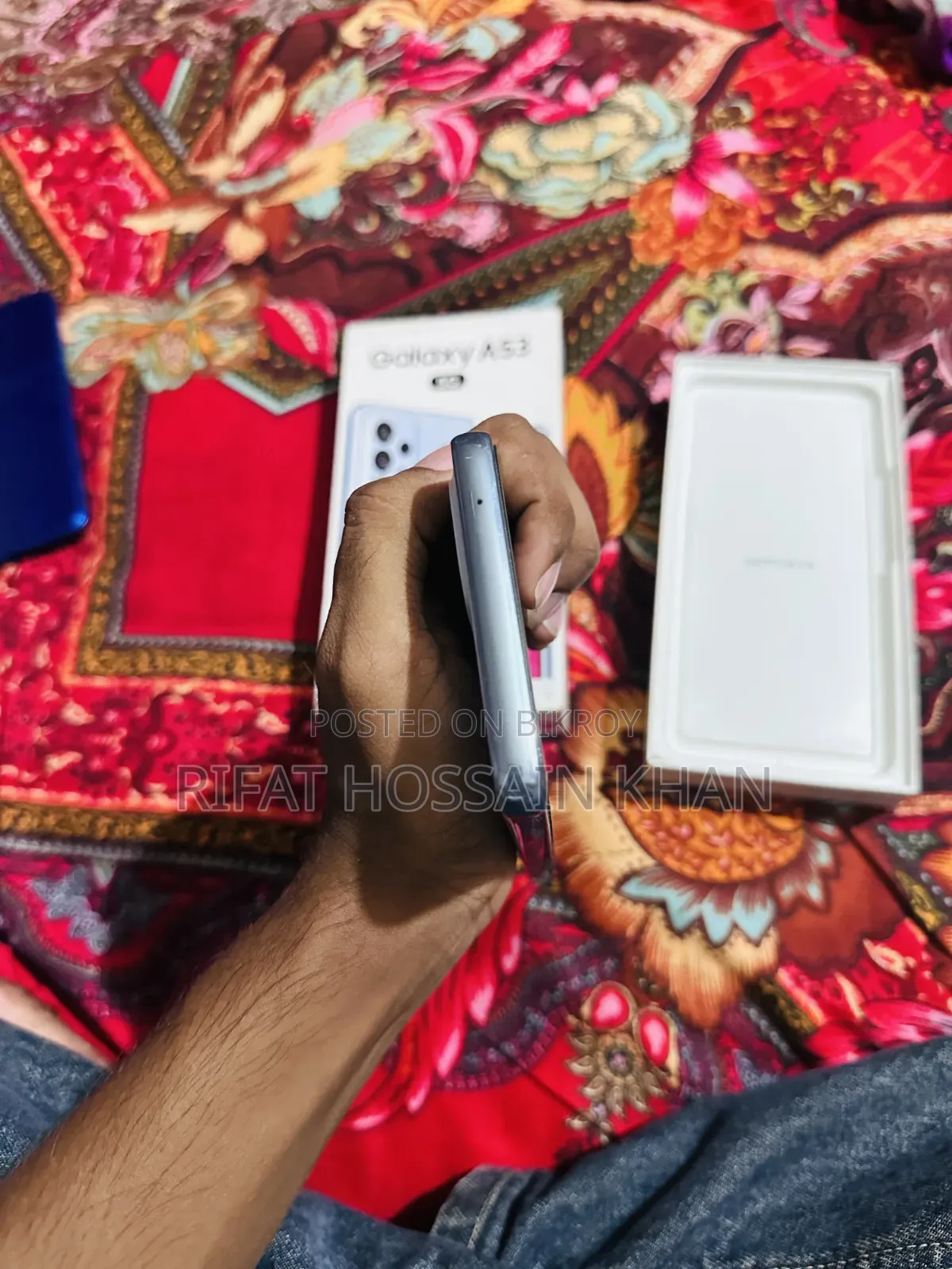 Samsung Galaxy A53 5G 128 GB Blue