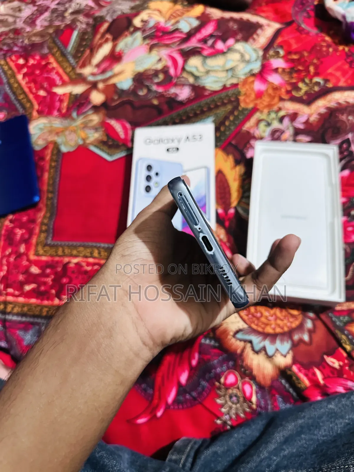 Samsung Galaxy A53 5G 128 GB Blue