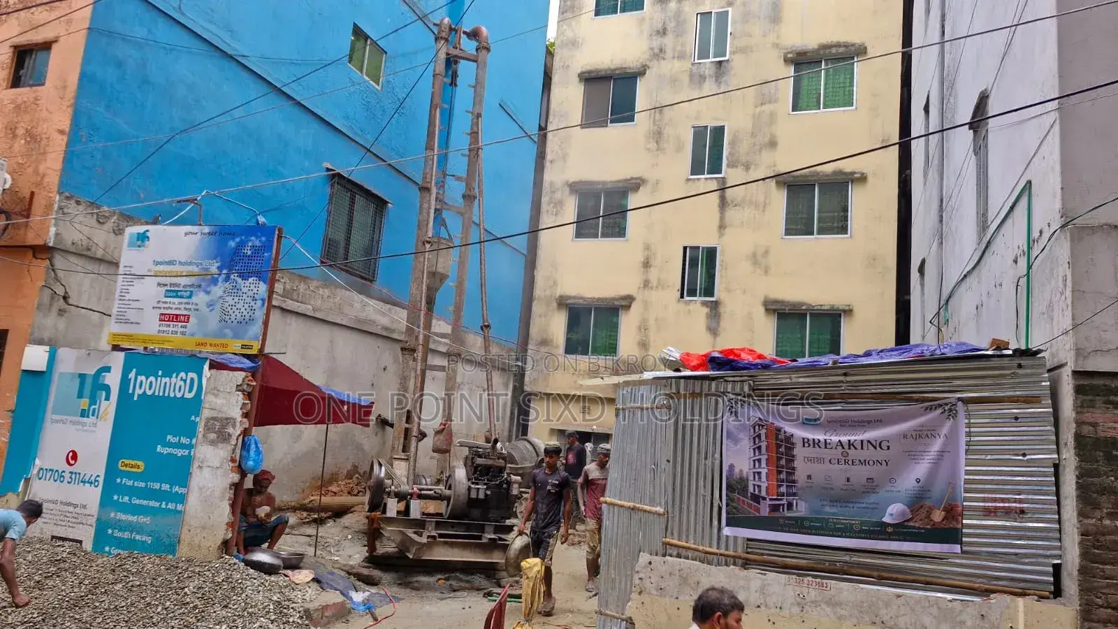 3-Bedroom Apartment in Rupnagar R/A, for Sale