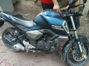 Yamaha FZ 2018 Blue
