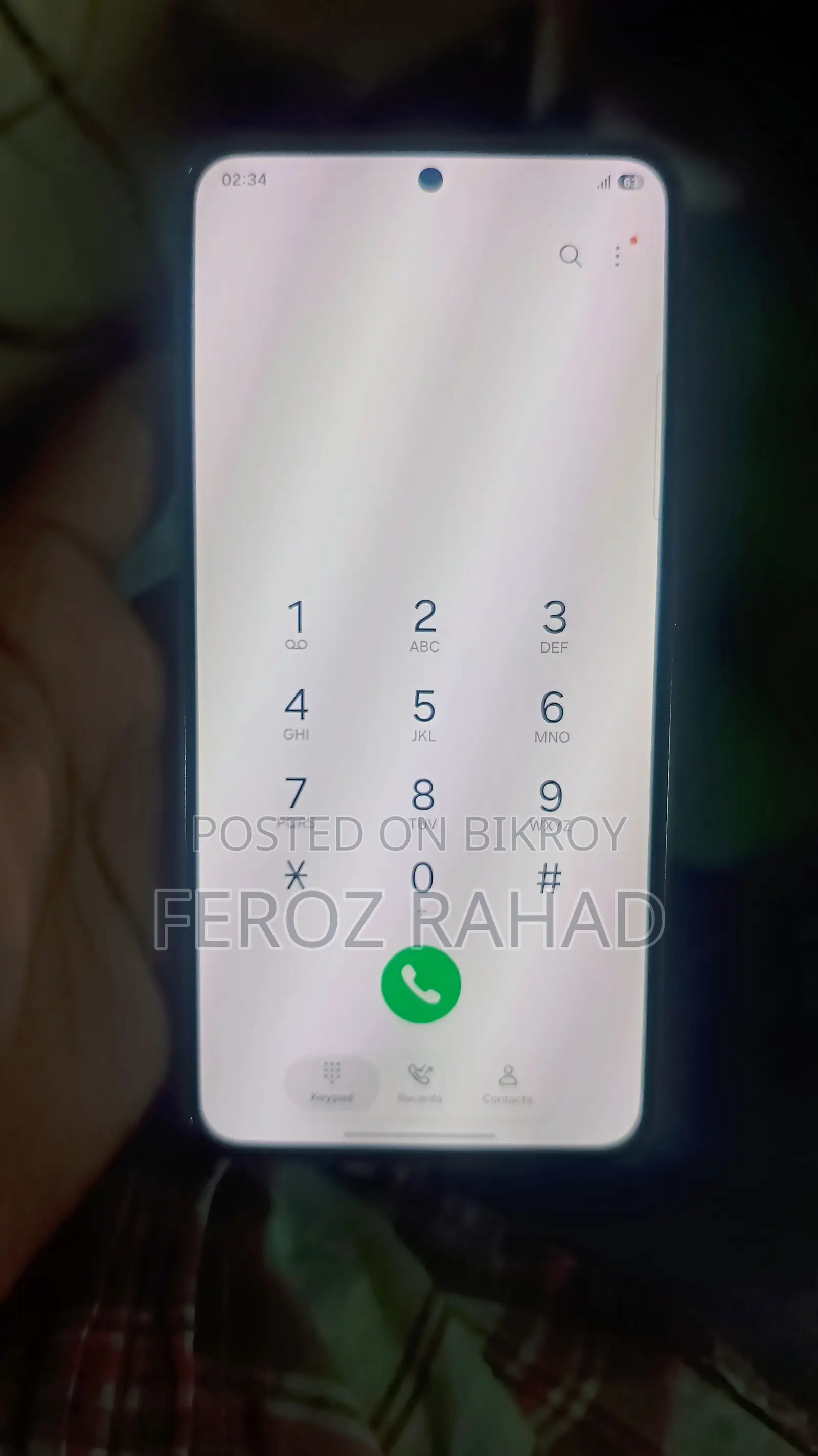 Samsung Galaxy S23 128 GB Green