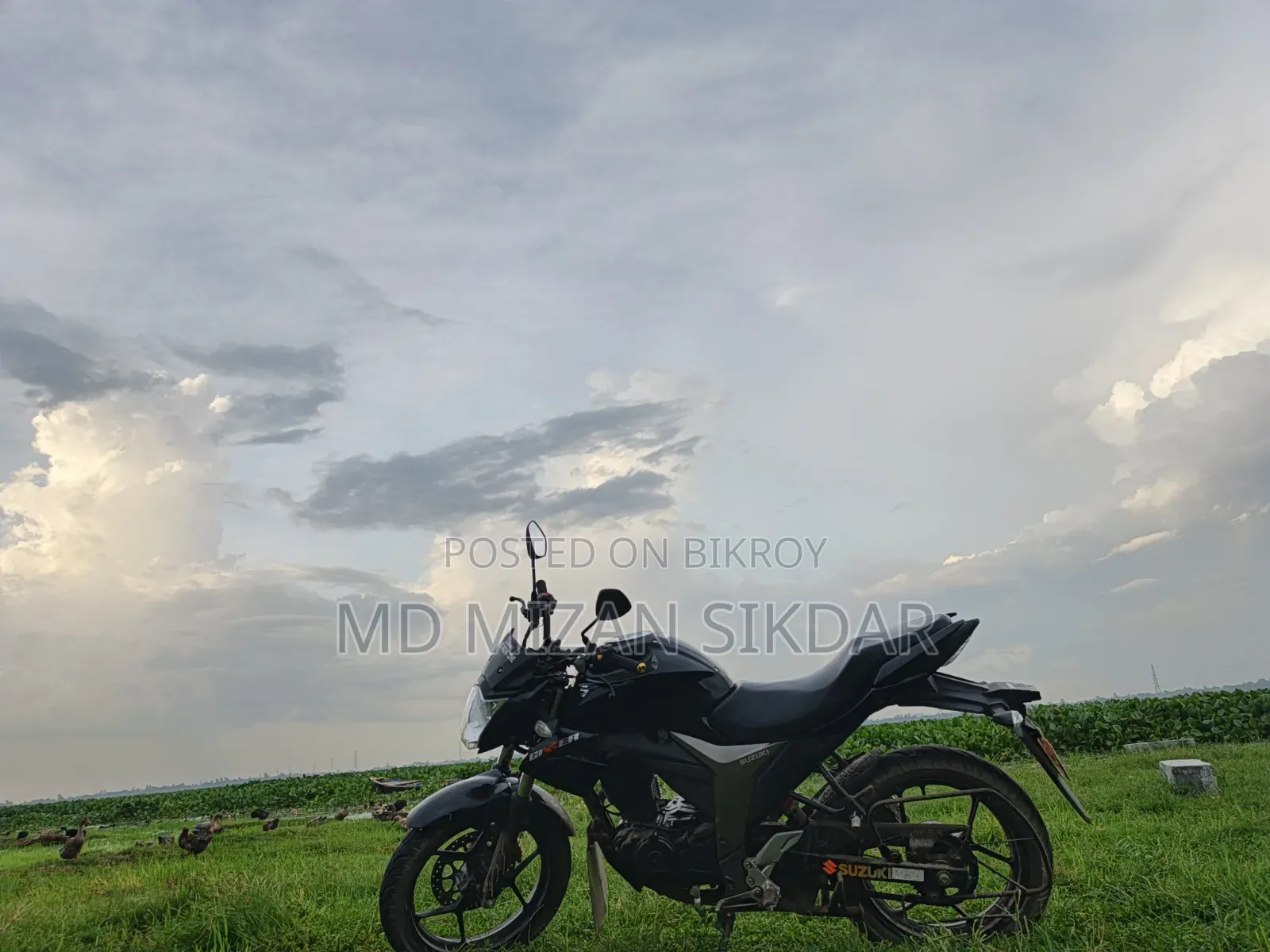 সুজুকি জিক্সার মনোটোন ২০২৫ ব্ল্যাক