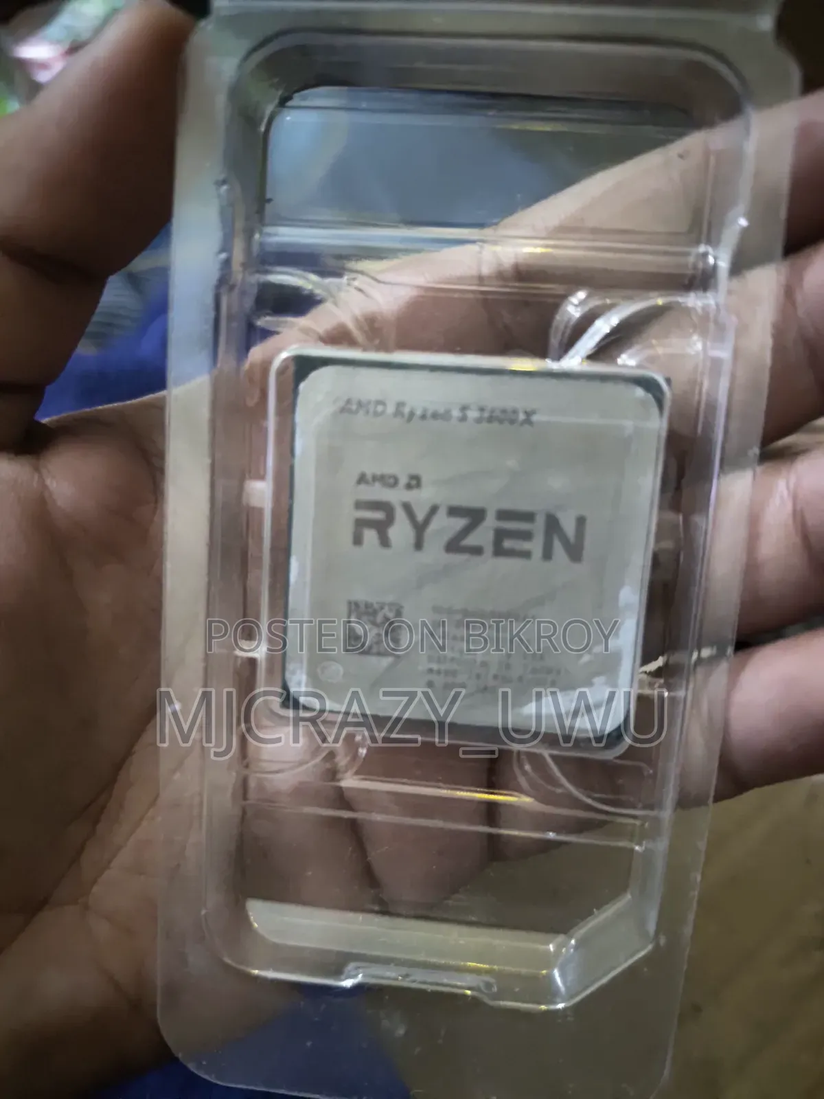 Ryzen 5 3600x CPU Extra CPU Cooler
