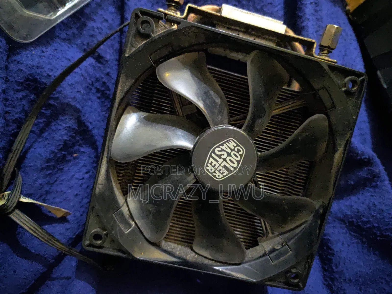 Ryzen 5 3600x CPU Extra CPU Cooler