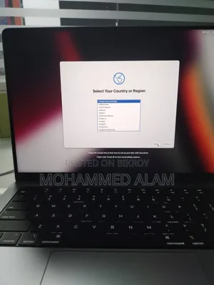 New Laptop Apple MacBook Pro 2021 M1 16GB Apple M1 Pro SSD 512GB