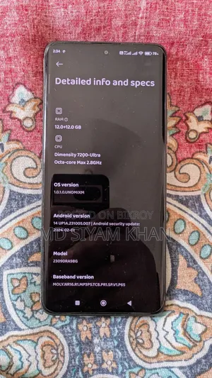 Xiaomi Redmi Note 13 Pro+ 512 GB Green