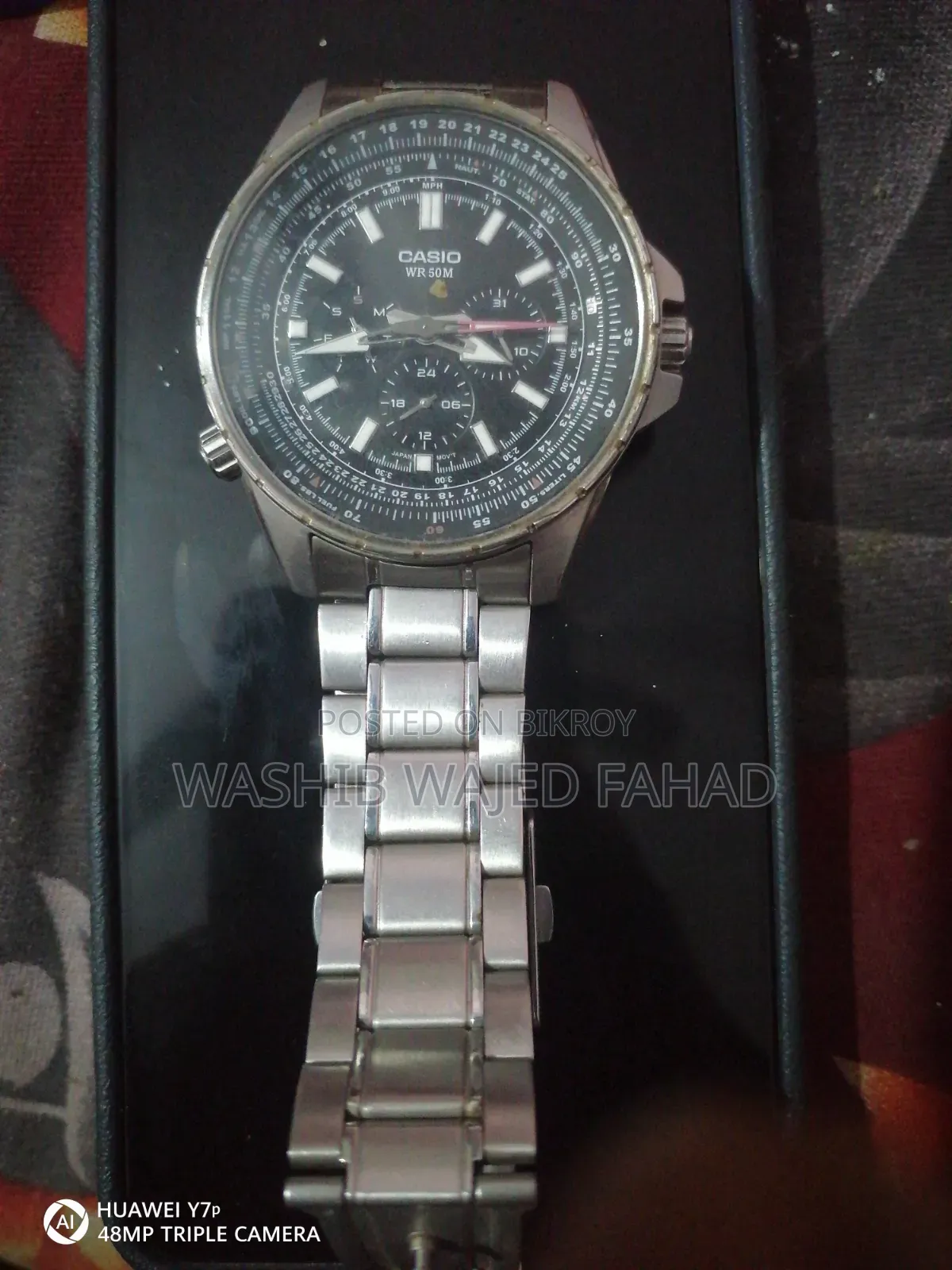 Casio Wr 50M
