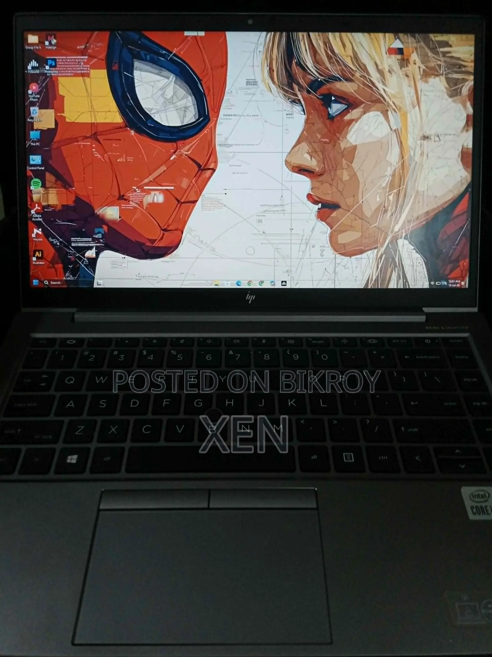 Laptop HP ZBook Firefly 14 G7 16GB Intel Core i5 SSD 512GB