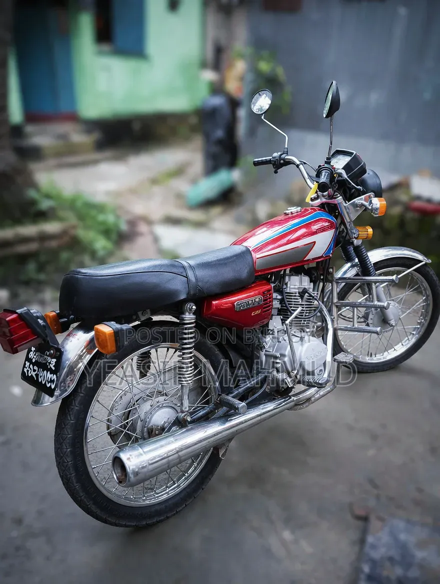 Motorcycle 2008 Red