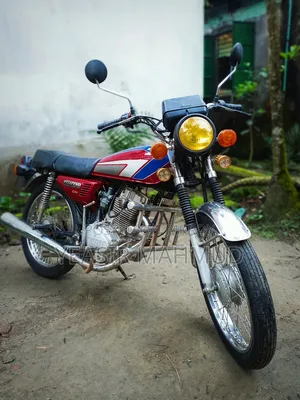 Motorcycle 2008 Red
