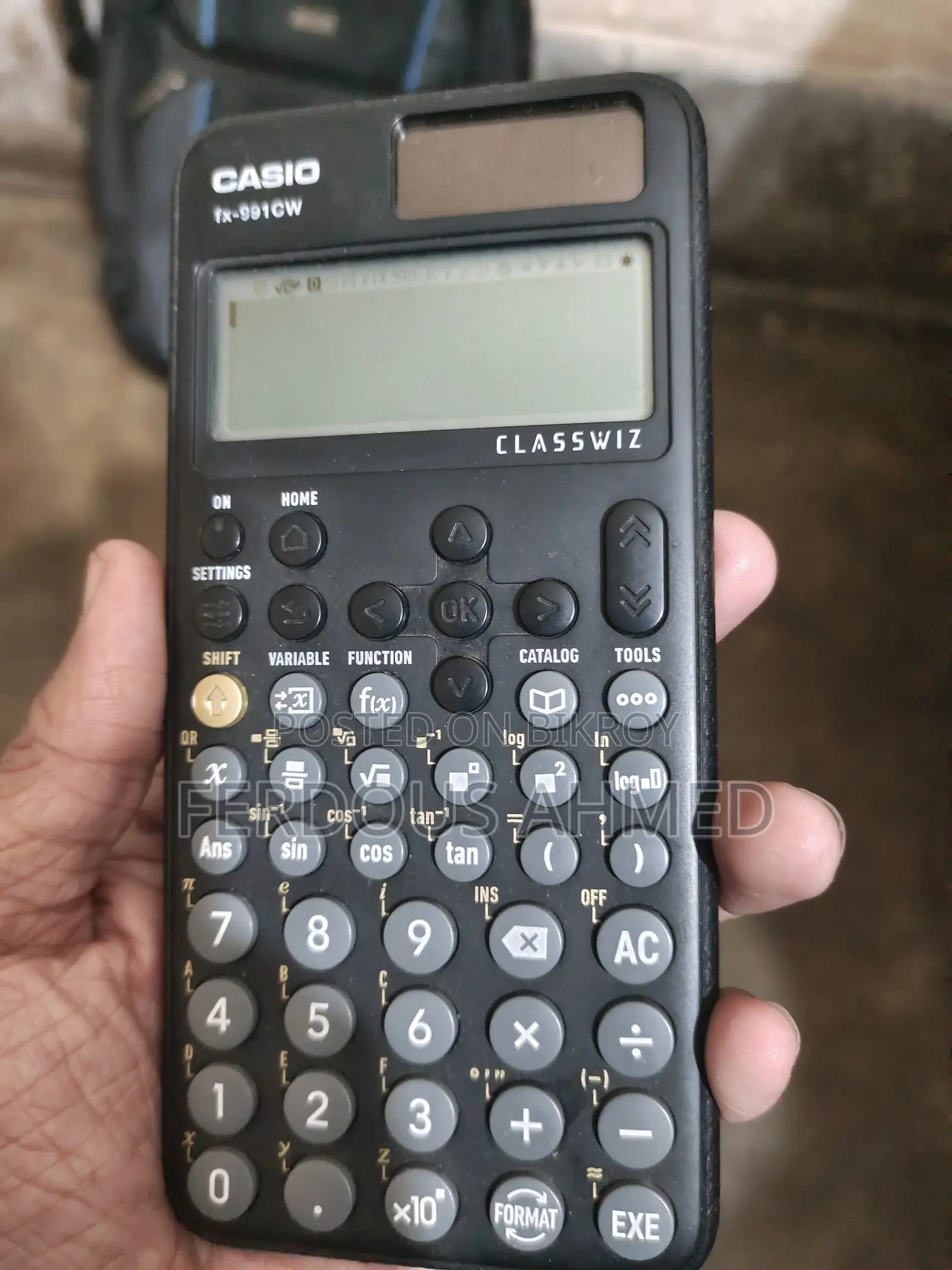 Casio 991 Cw Calculator