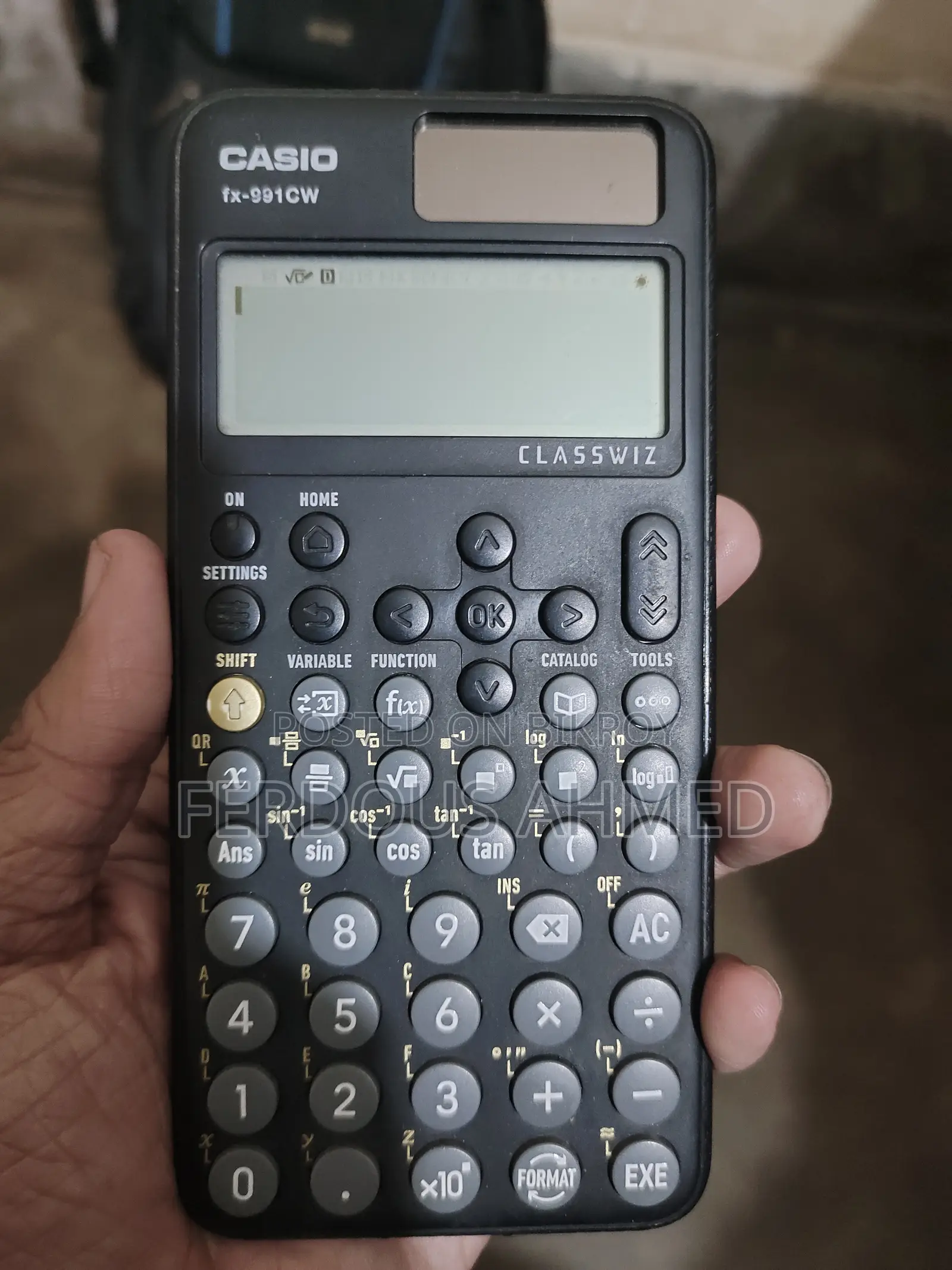 Casio 991 Cw Calculator