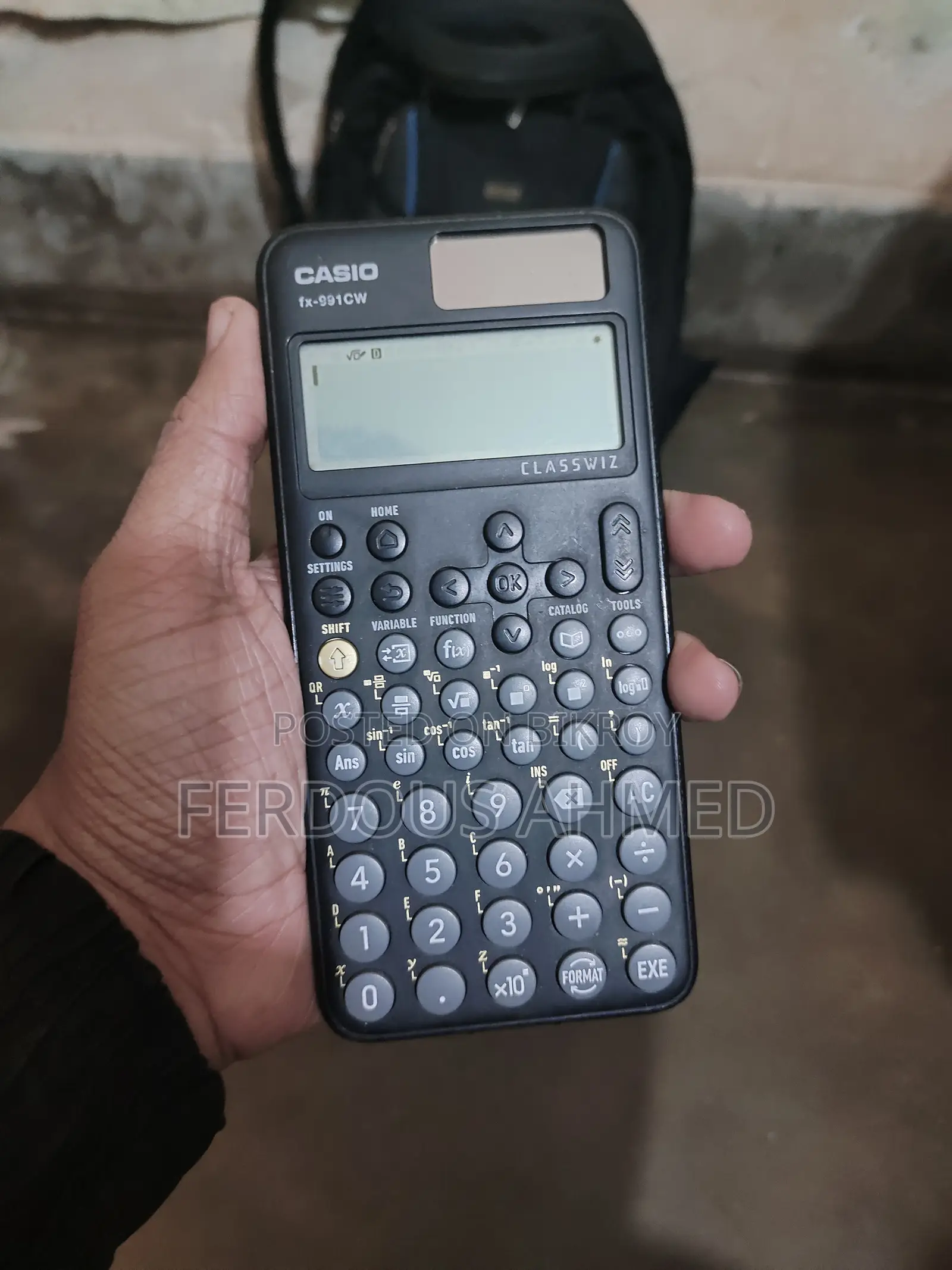 Casio 991 Cw Calculator