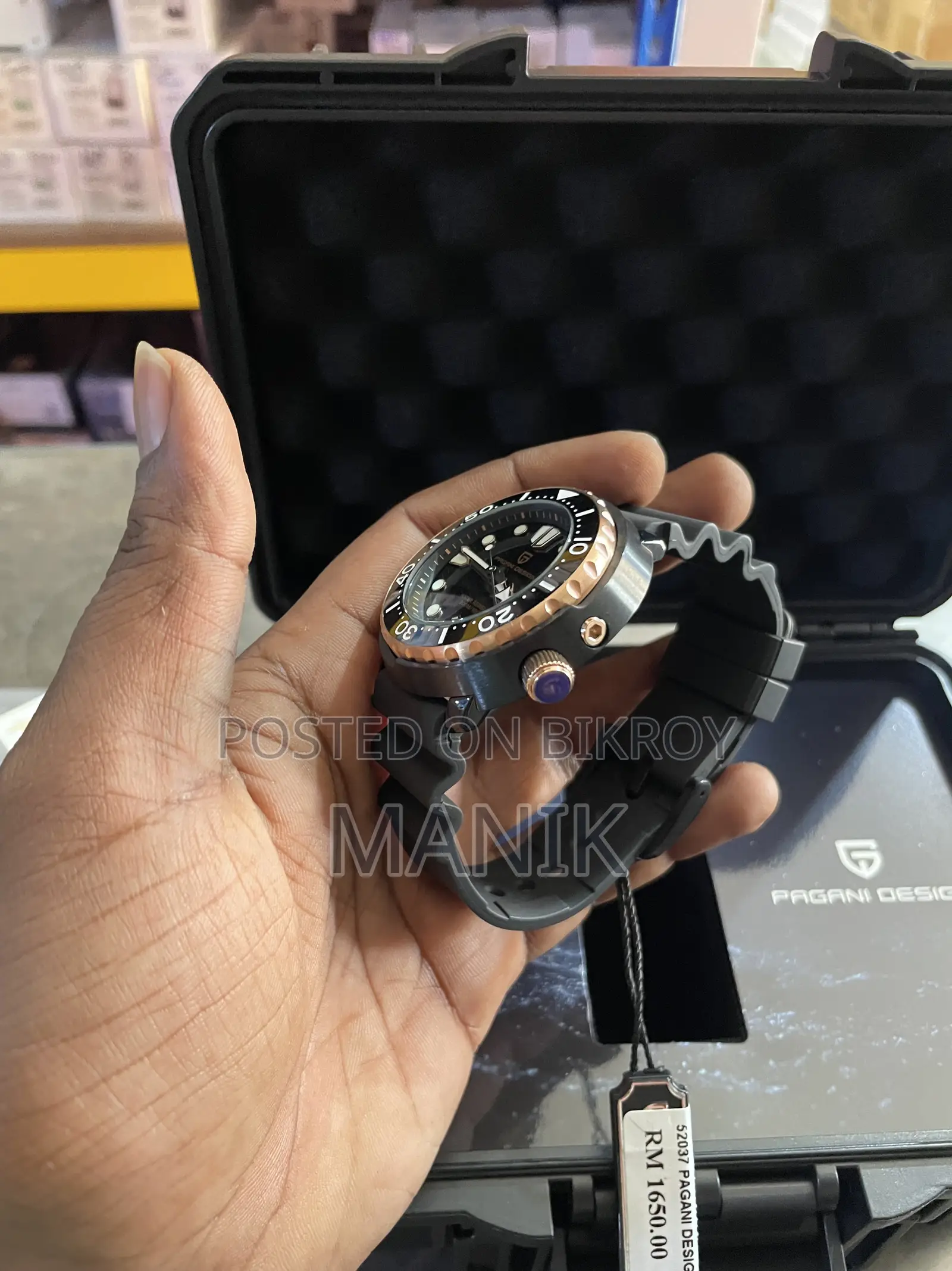 Pagani Design Sports Watch PD-1695