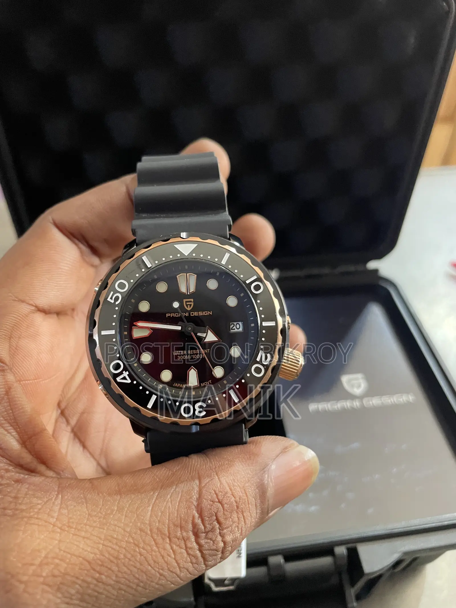 Pagani Design Sports Watch PD-1695
