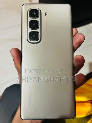 ইনফিনিক্স হট ৫০ প্রো ২৫৬ জিবি সিলভার