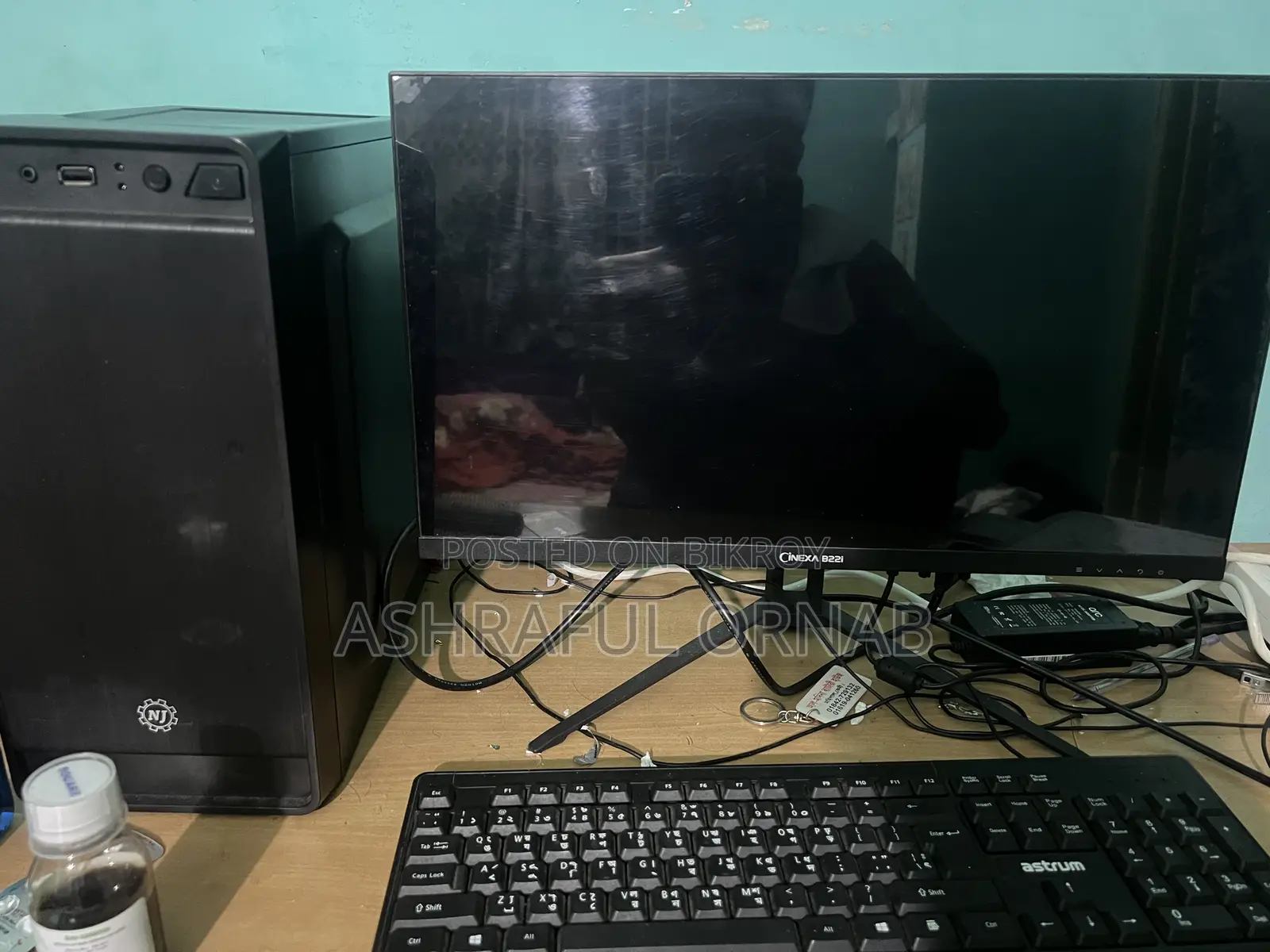 Desktop Computer 4GB Intel Pentium SSD 128GB