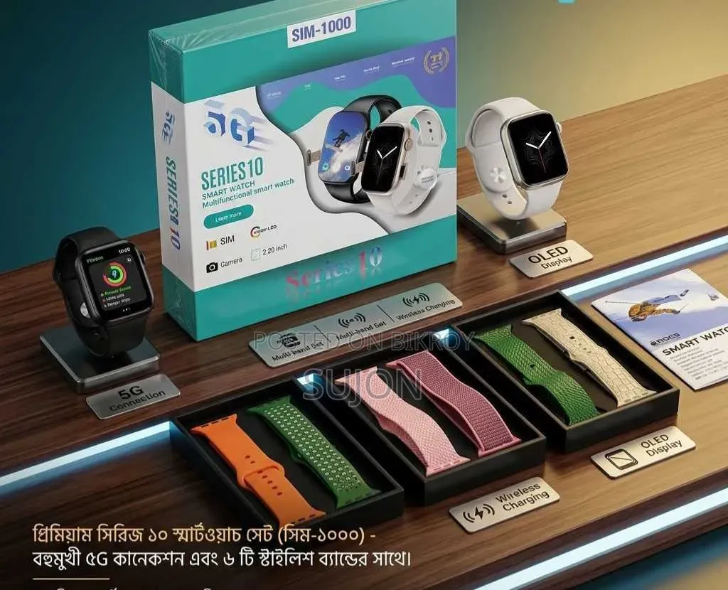 Series 10 5G Smart Watch with SIM Support